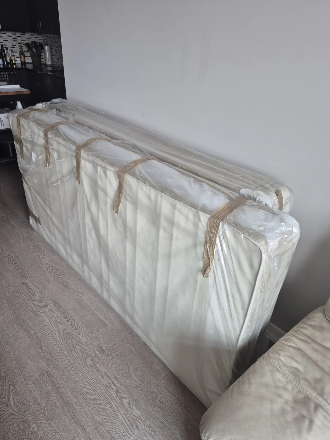 Two Twin Size Box Springs