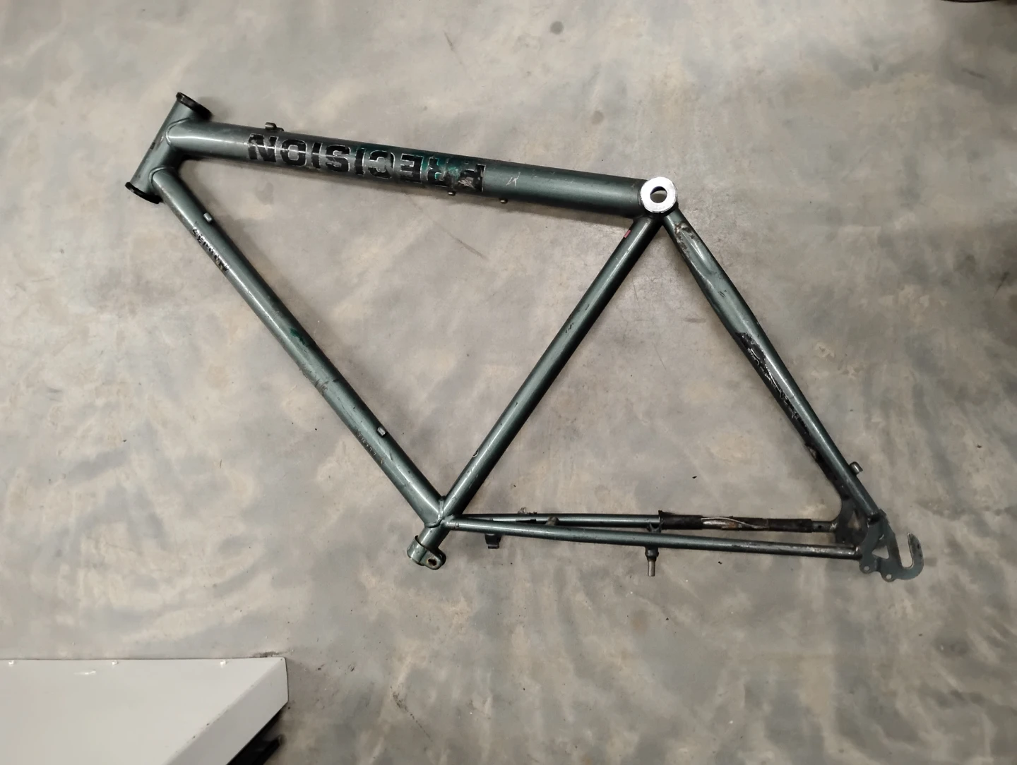 Precision Bicycle Frame