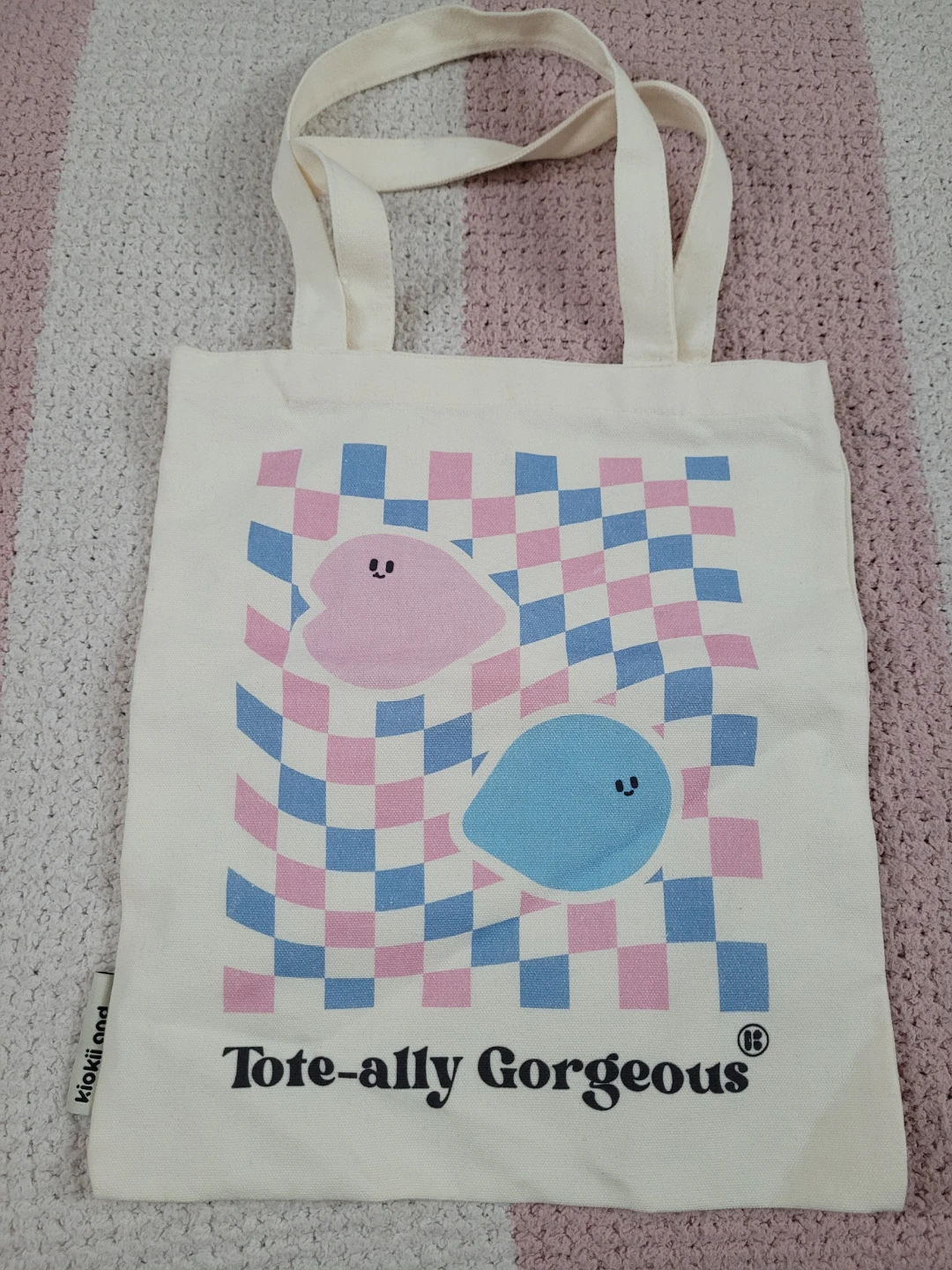 Kiokii and  Tote Bag