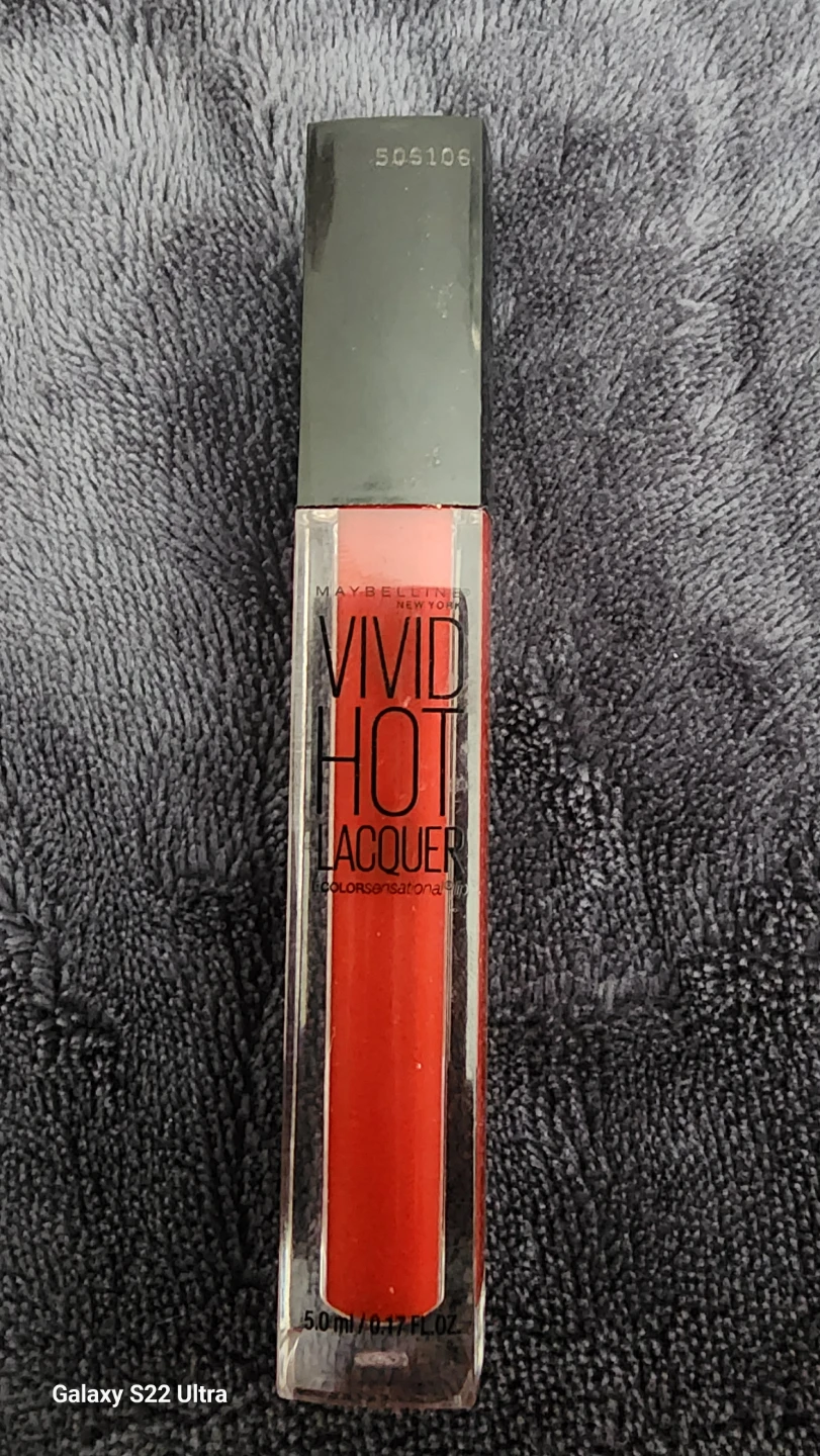 Maybelline Vivid Hot Lacquer Lip Gloss