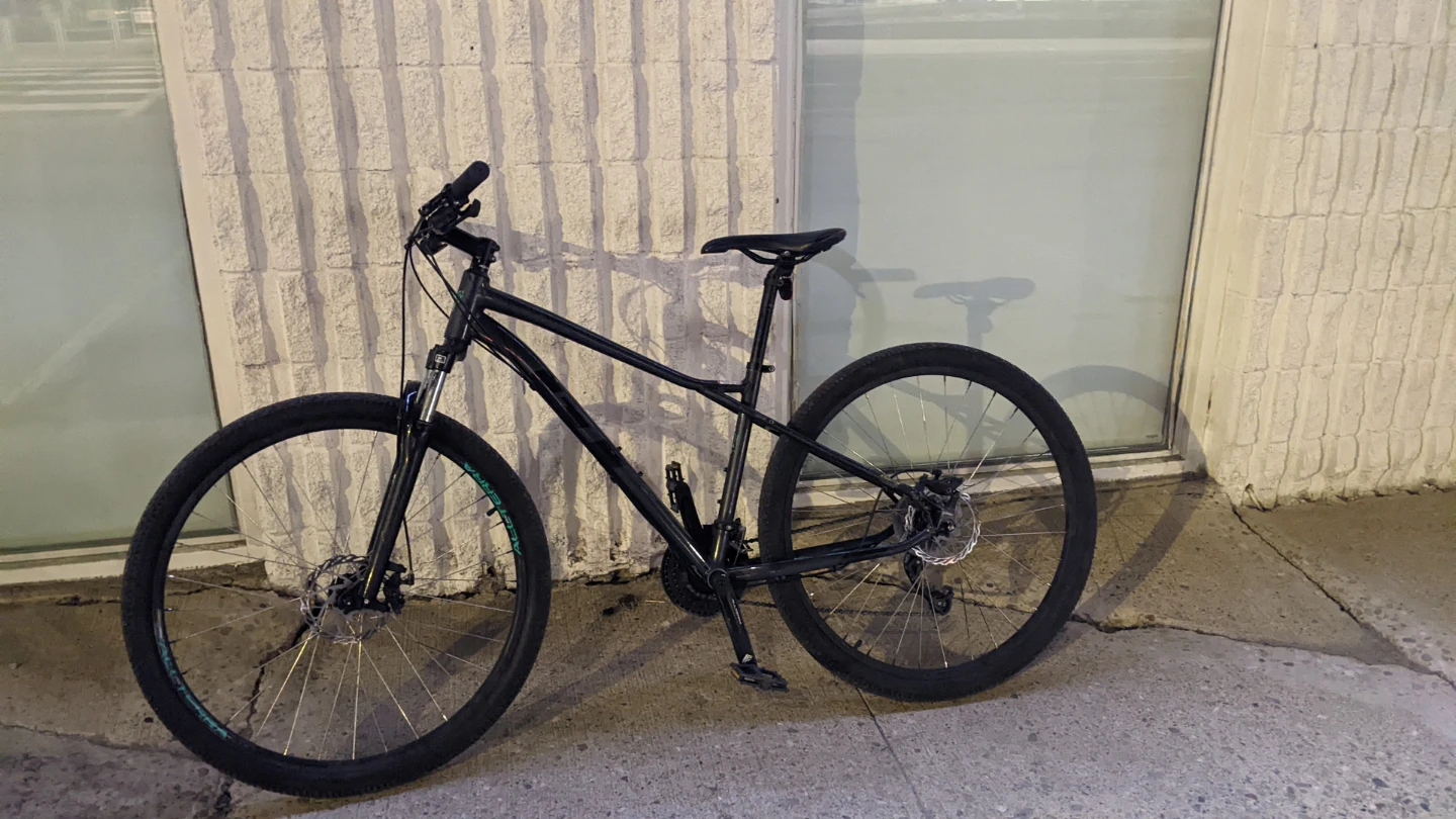 Black Mountain Bike GT  Aggressor 2021 model. - photo 4