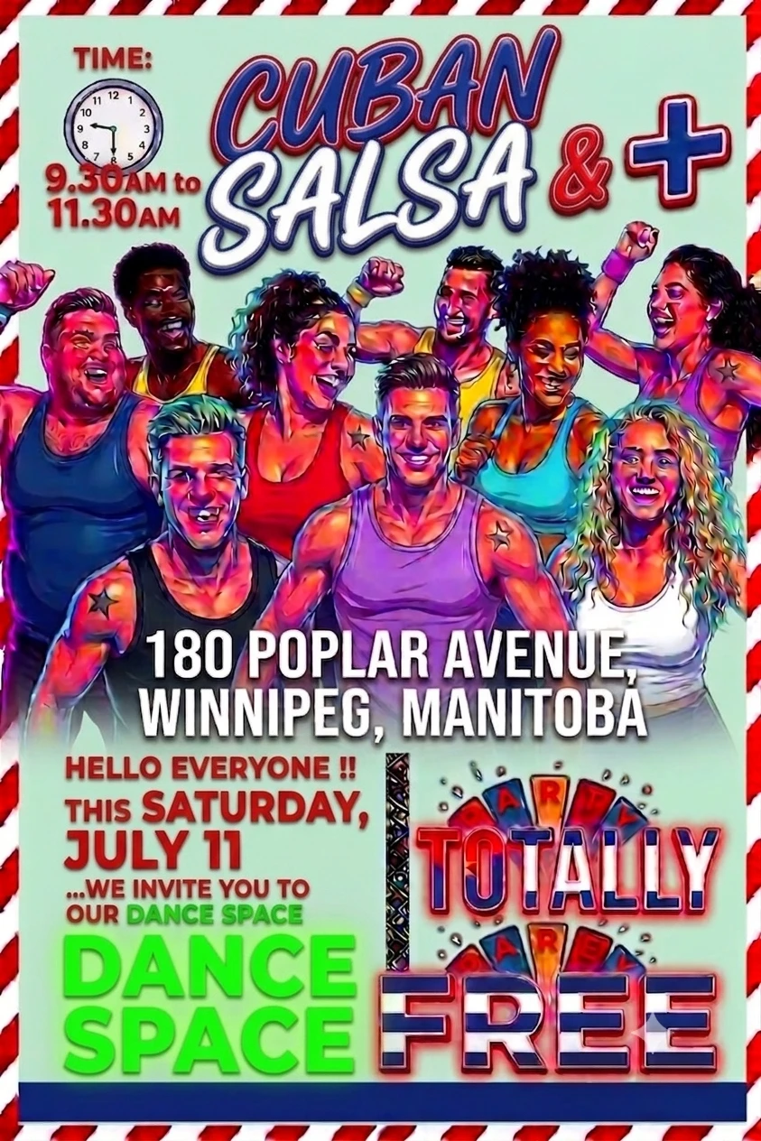 Cuban Salsa Dance Class - Winnipeg