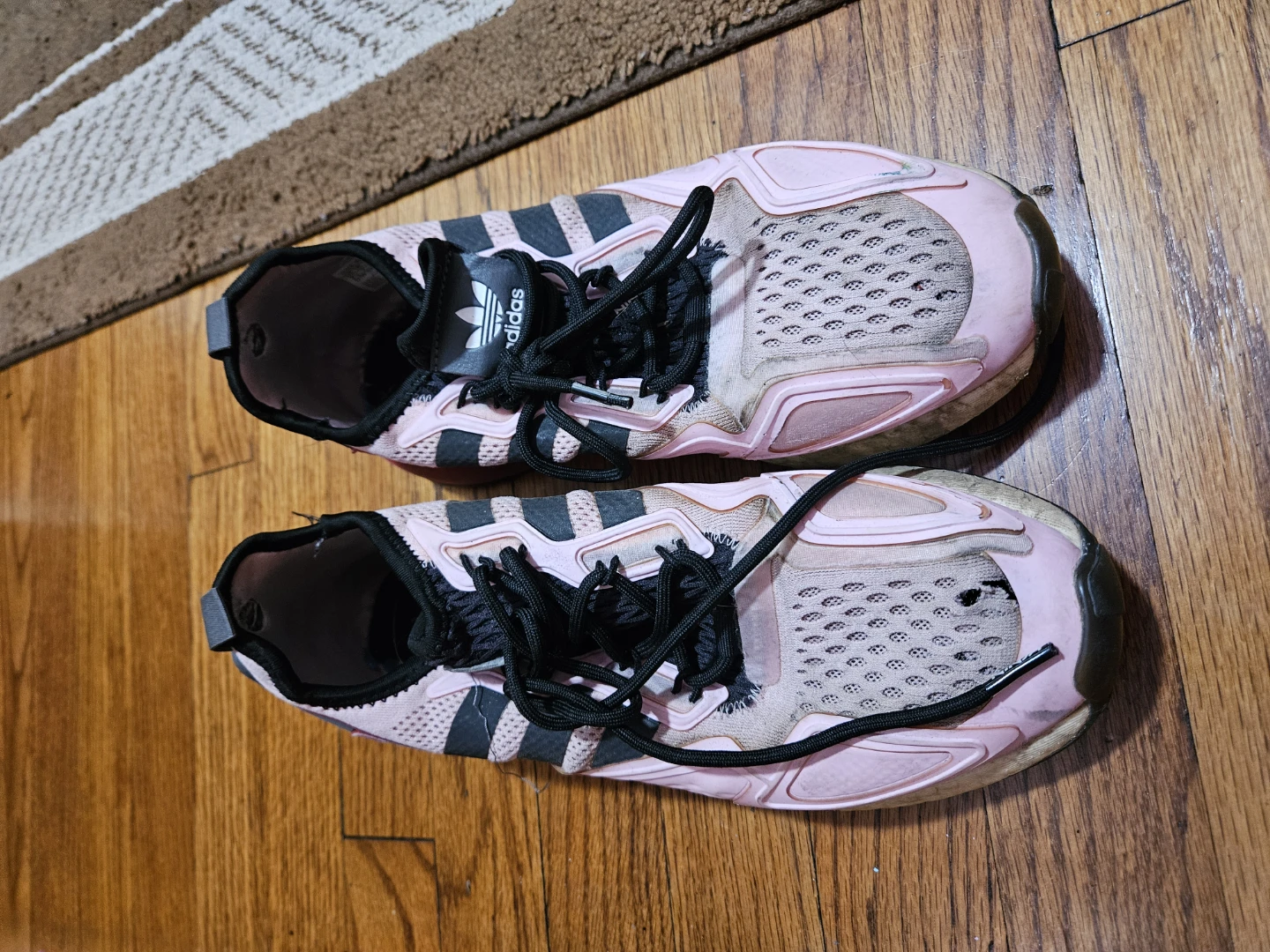 Adidas ZX 2K BOOST "Time In Ninja" Pink Running Shoes US 7.5