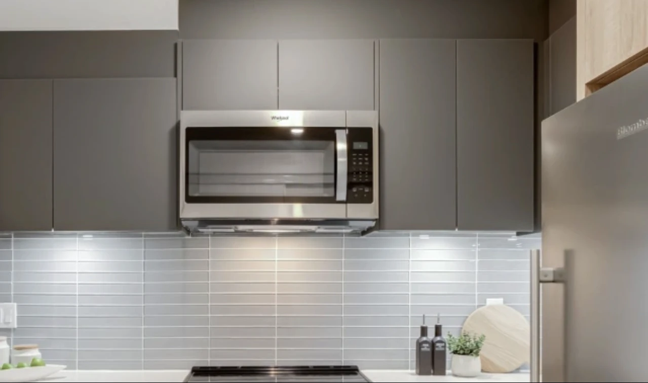 Whirlpool Stainless Steel Microwave