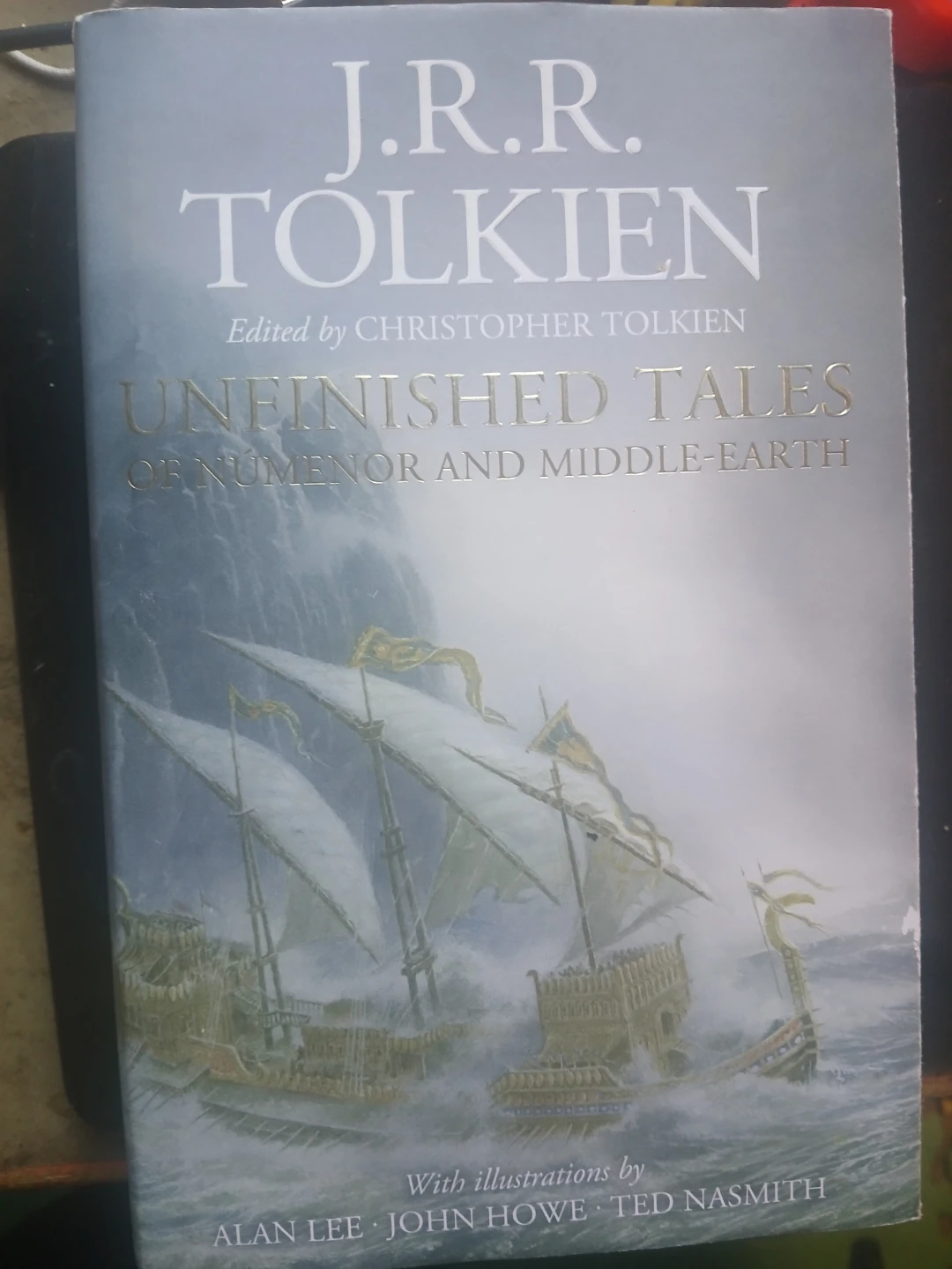 J.R.R. Tolkien Unfinished Tales of Numenor and Middle-earth Book