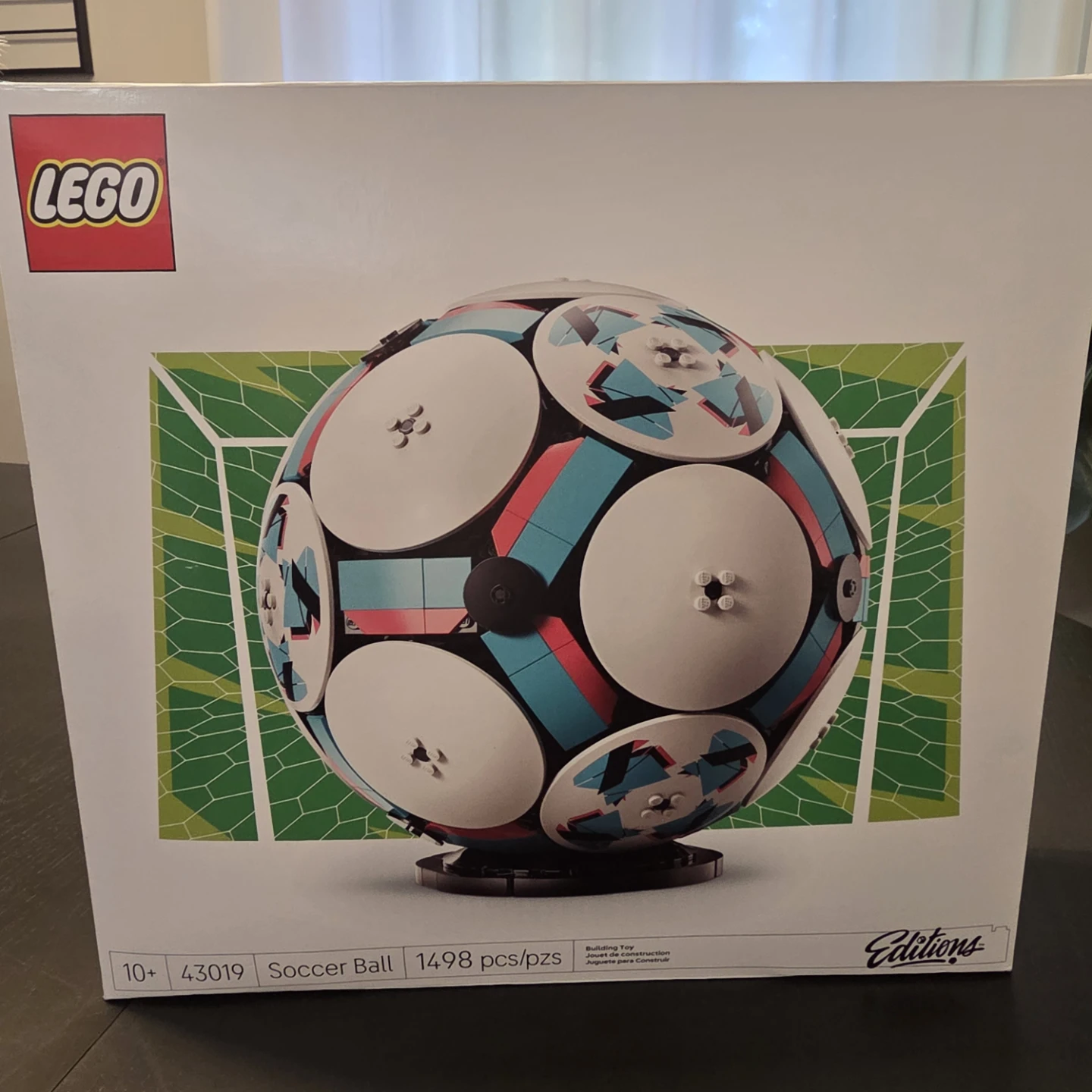 LEGO 43019 Soccer Ball Building Set