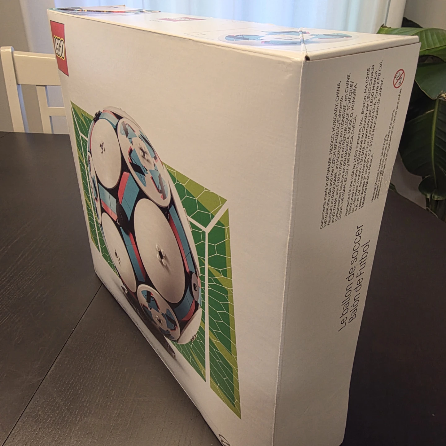 LEGO 43019 Soccer Ball Building Set - photo 3