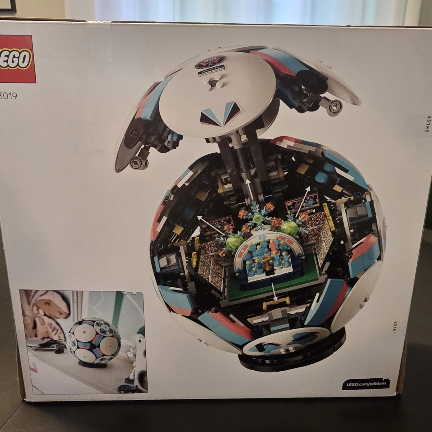 LEGO 43019 Soccer Ball Building Set - photo 4