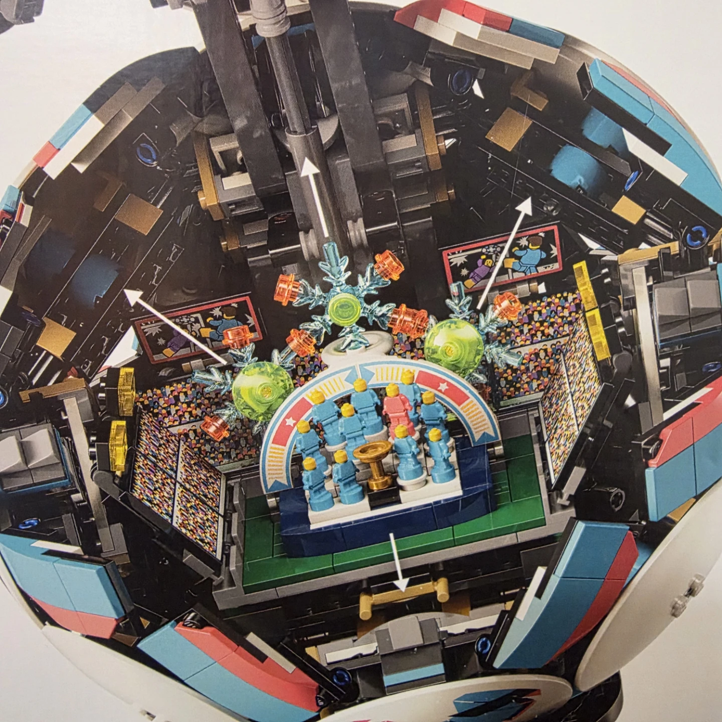 LEGO 43019 Soccer Ball Building Set - photo 5