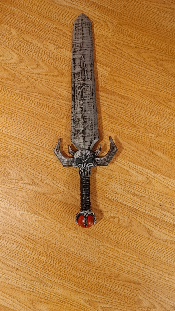 Skull Handle Toy Sword