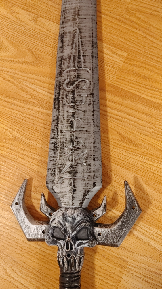 Skull Handle Toy Sword - photo 3