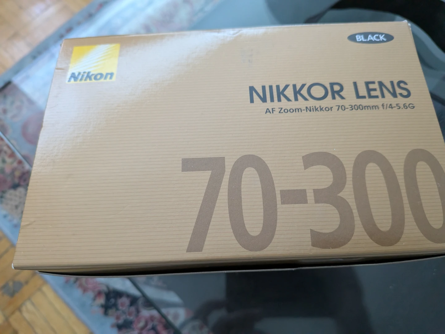 Nikon AF Zoom-Nikkor 70-300mm f/4-5.6G Camera Lens