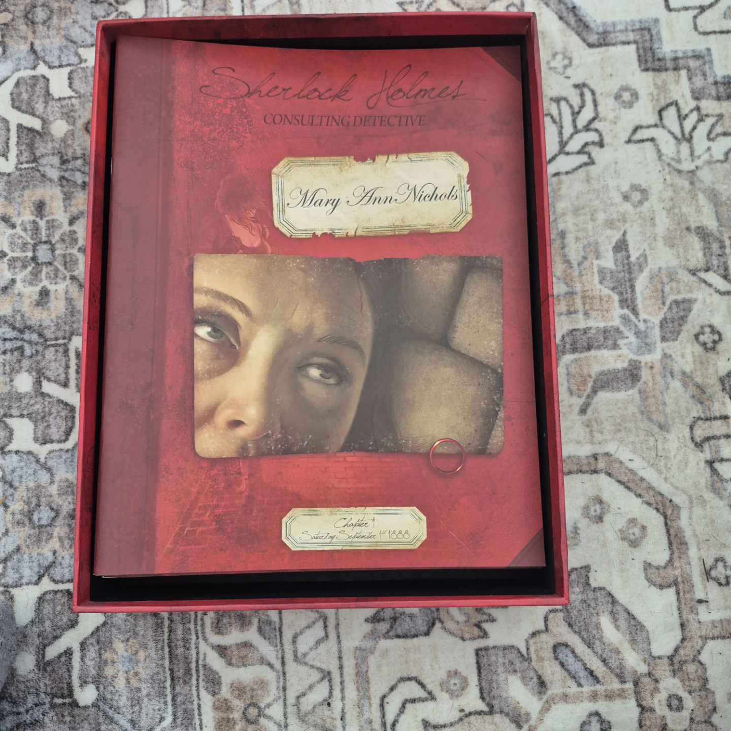 Sherlock Holmes Consulting Detective Board Game - photo 2