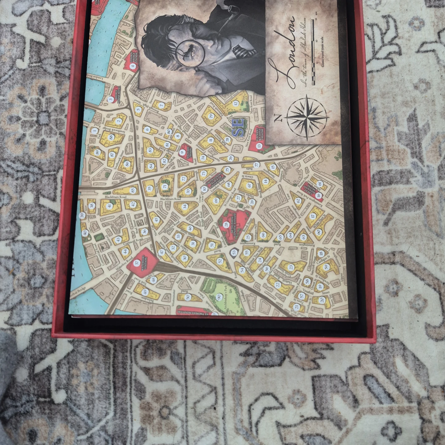 Sherlock Holmes Consulting Detective Board Game - photo 5