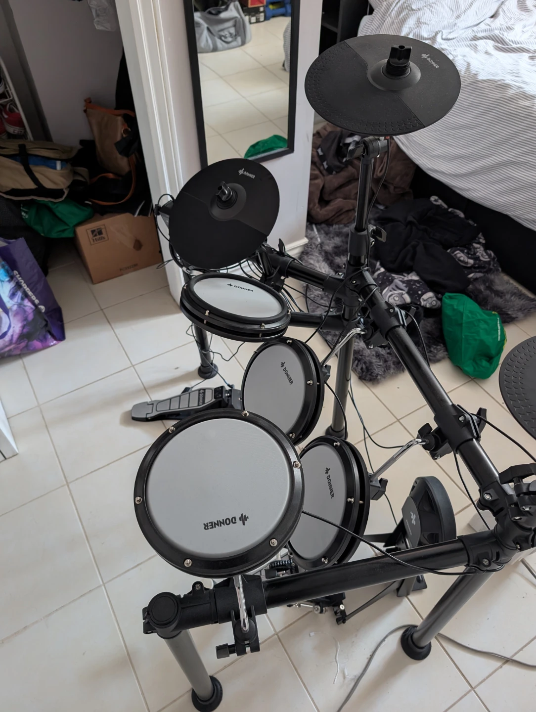 Donner Electric Drum Kit - photo 2