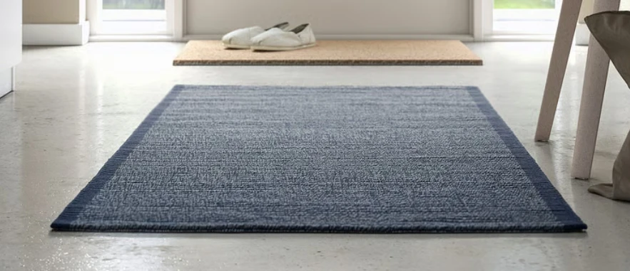 Blue Ikea Rug - photo 3
