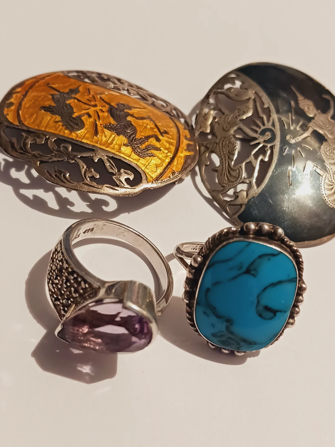 STERLING SILVER 925 LOT - photo 2