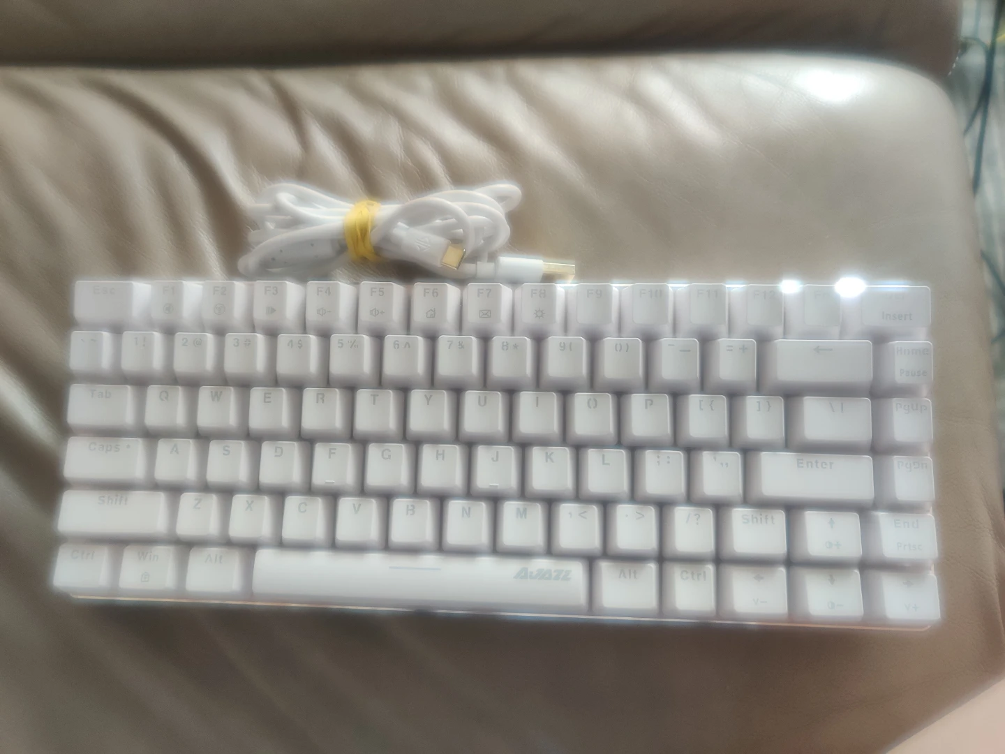 AJAZZ Geek AK33 Mechanical Keyboard - photo 4
