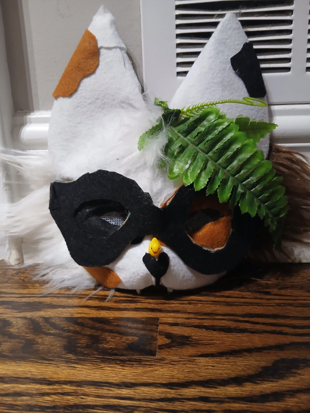 Calico therian mask!