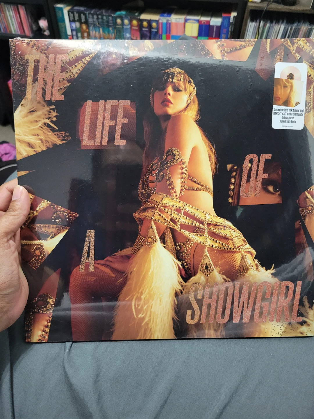 The Life of a Showgirl Vinyl Record