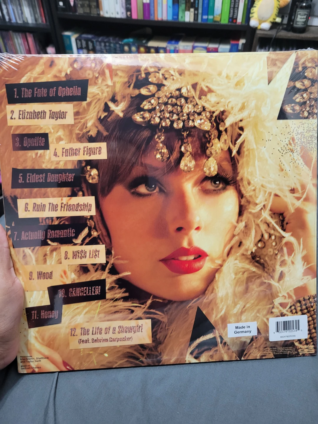 The Life of a Showgirl Vinyl Record - photo 2