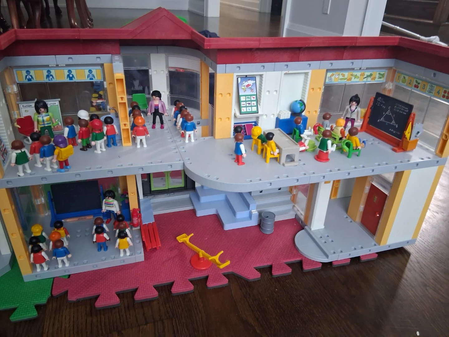 PLAYMOBIL School Building Playset - photo 2