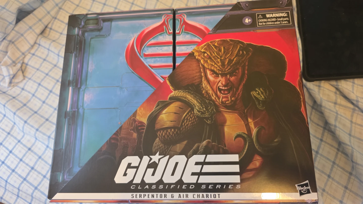 G.I. Joe Classified Series Serpentor & Air Chariot - photo 2