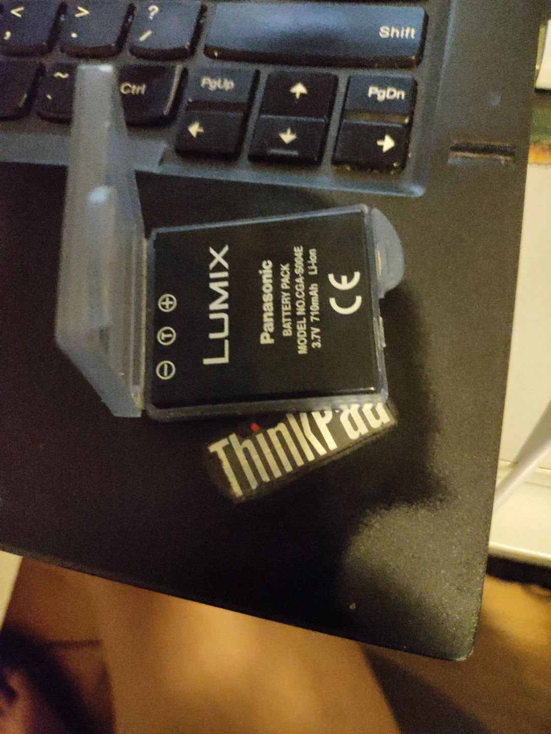 Panasonic Lumix Battery Pack and Charger with camera - photo 3