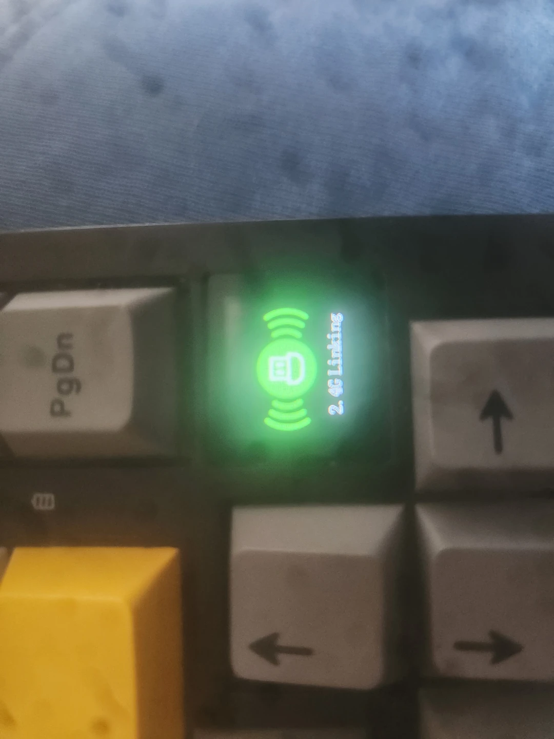 Mechanical creamy keyboard - photo 2