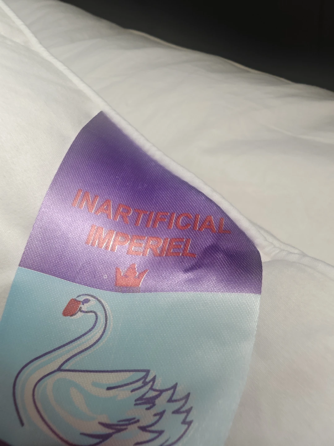 Extra-large down pillow insert, 70*70cm - photo 2