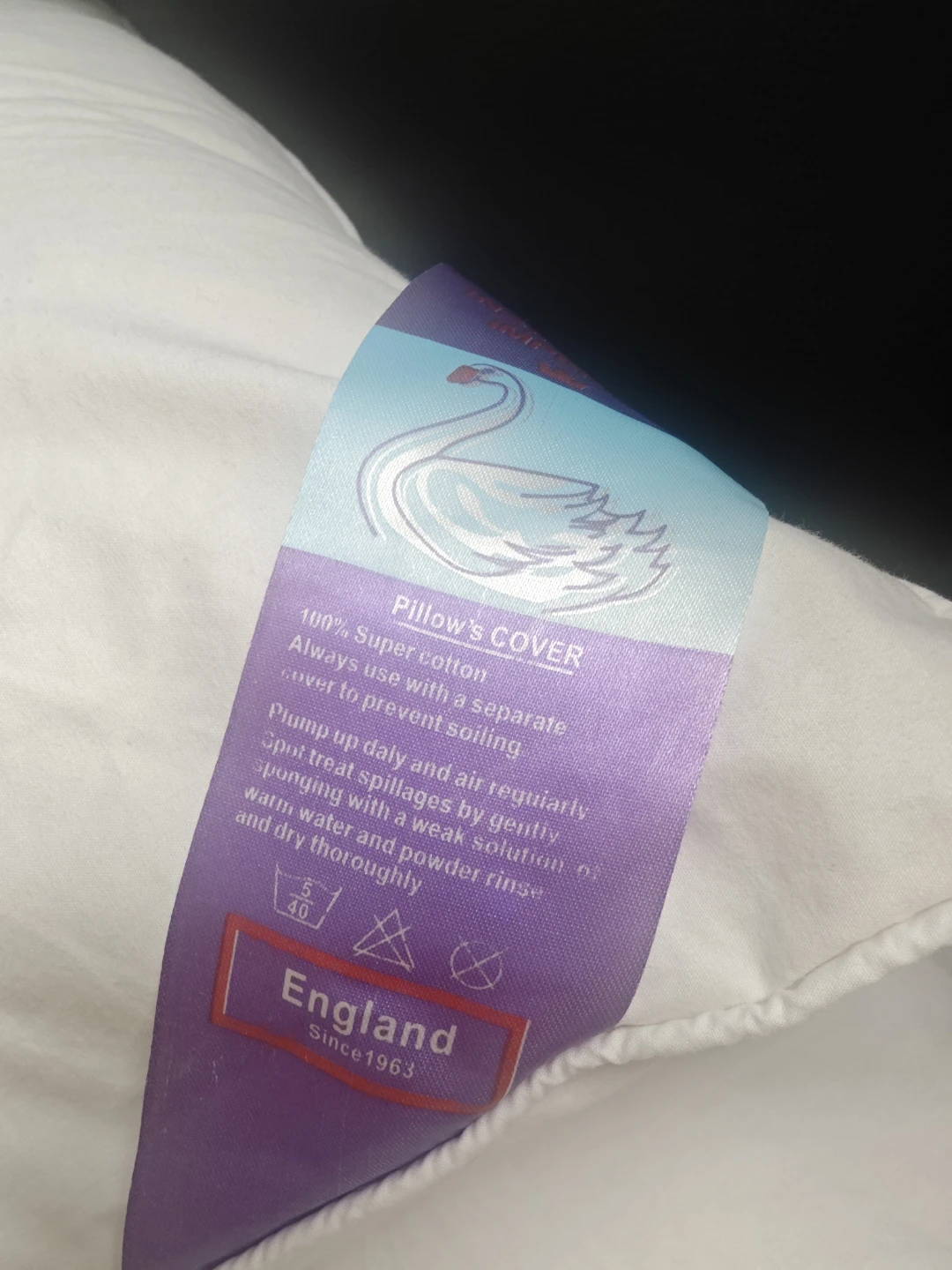 Extra-large down pillow insert, 70*70cm - photo 3