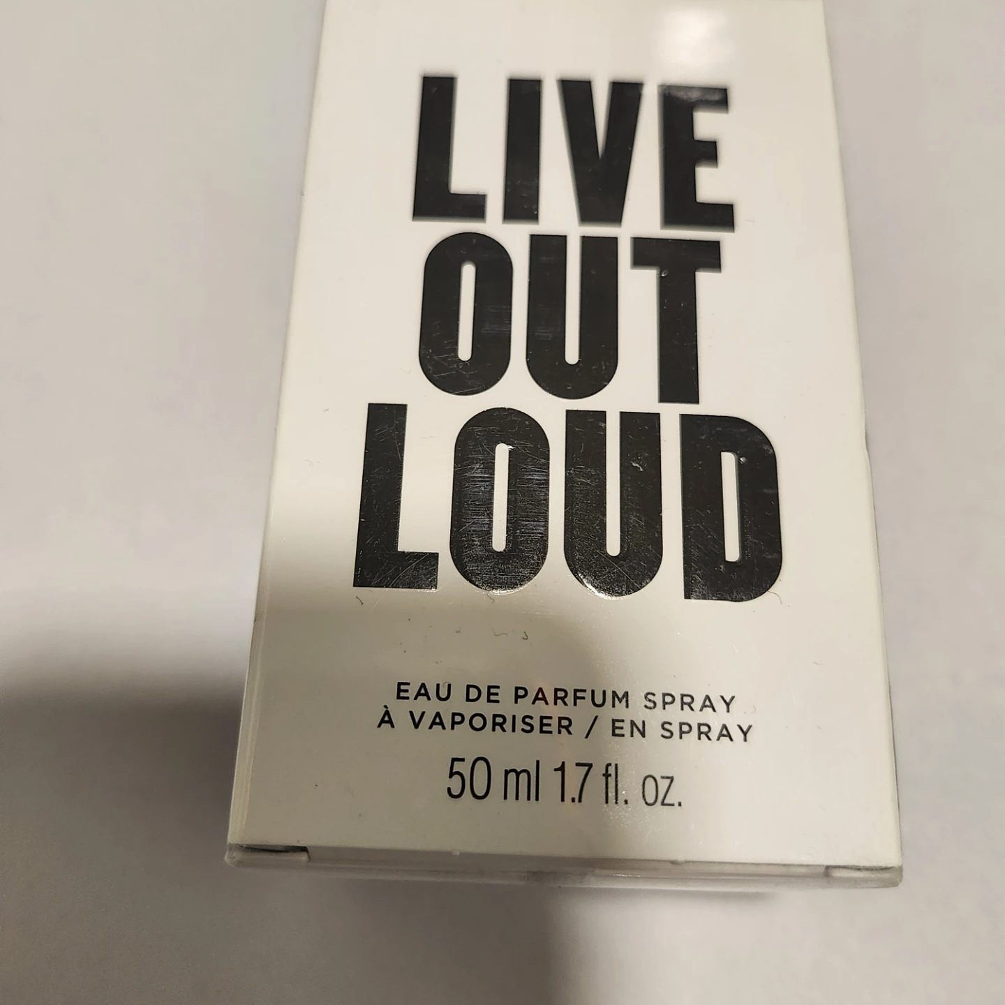 LIVE OUT LOUD Eau de Parfum Spray 50 ml