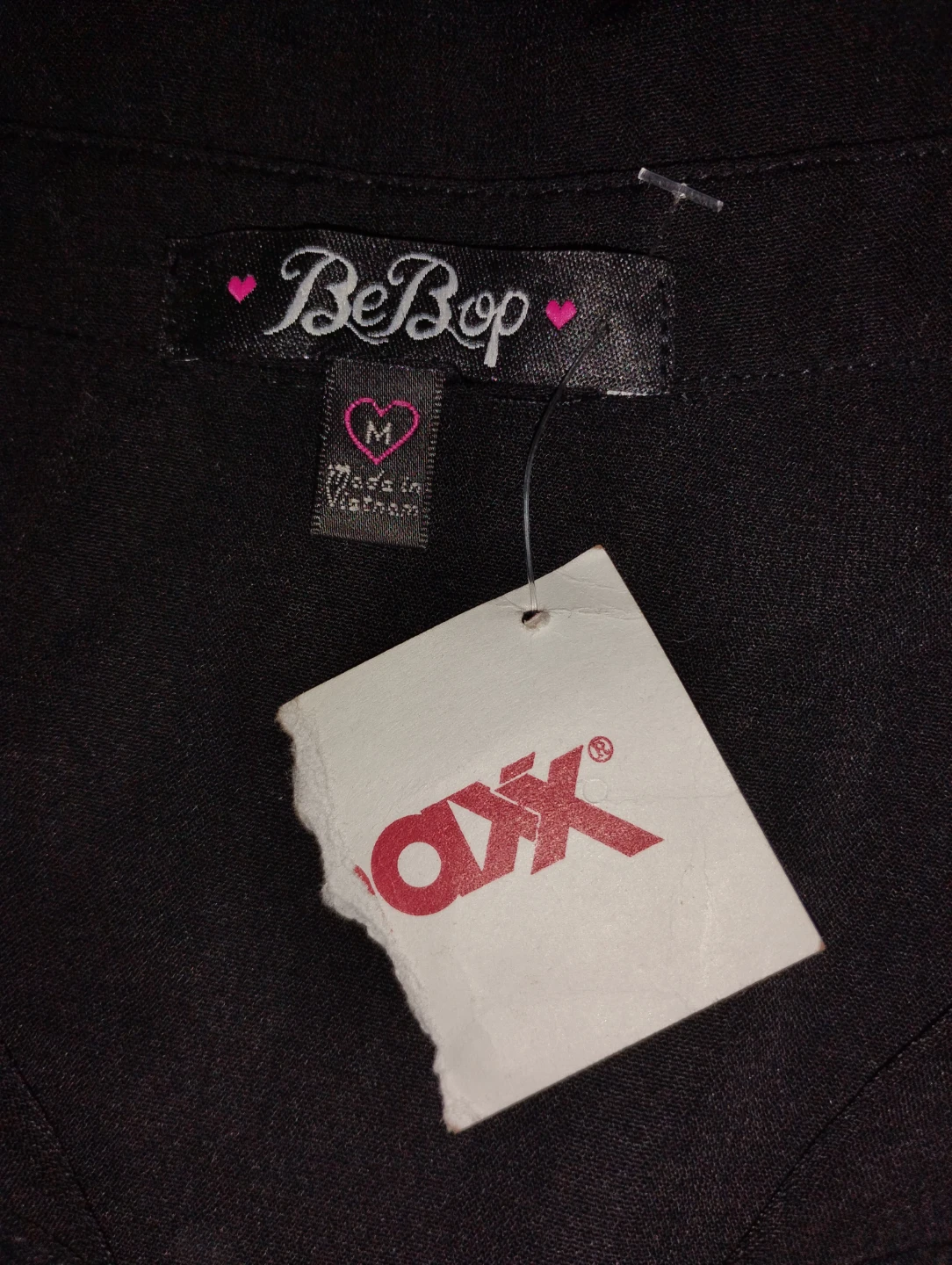 BeBop Black Sleeveless Collared Dress