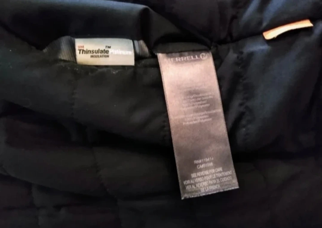 Men's Merrell Brand Insulated Shirt-Jacket - Reversible - photo 4