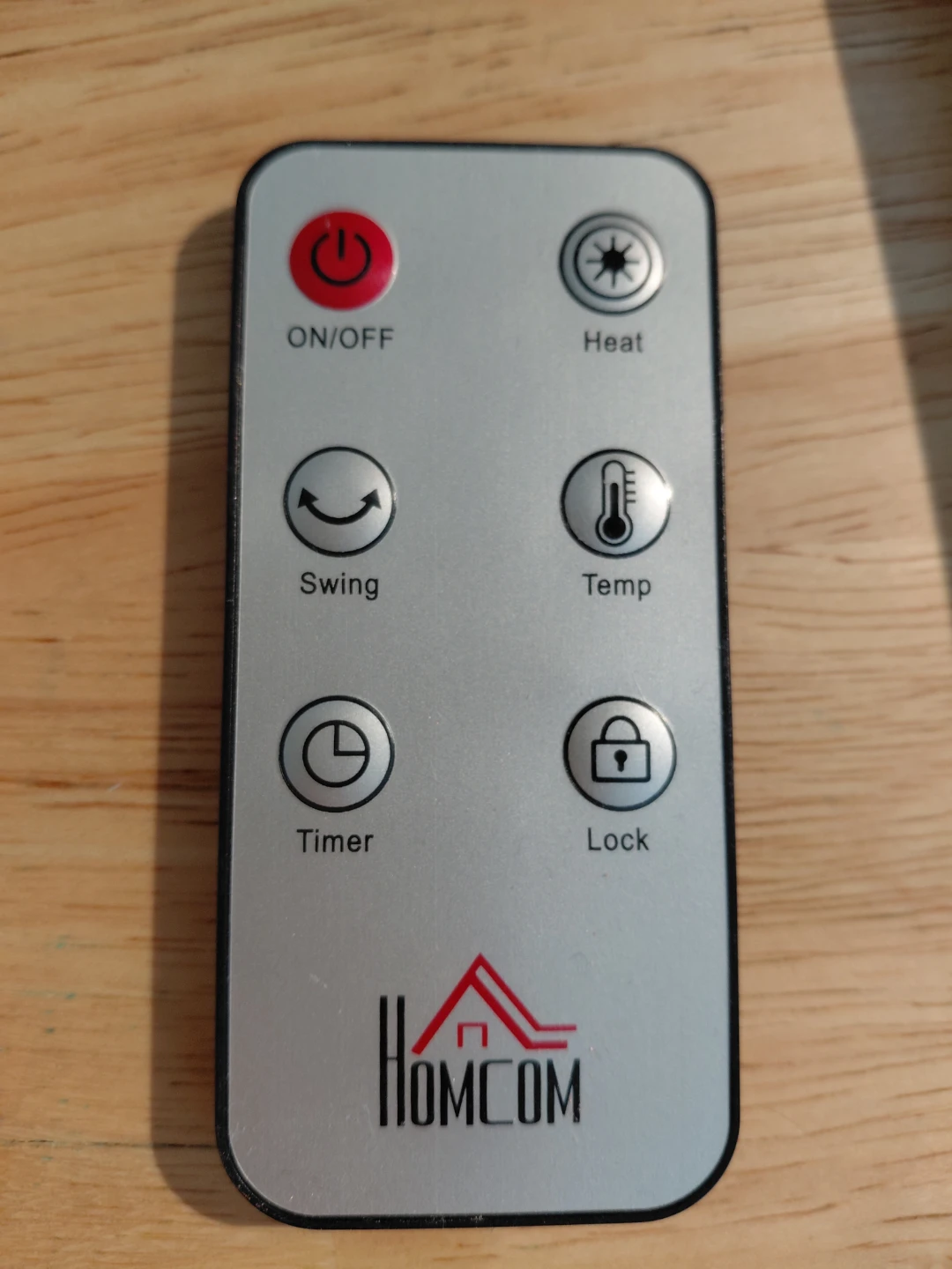 Homcom Tower Fan Heater with remote control - photo 2