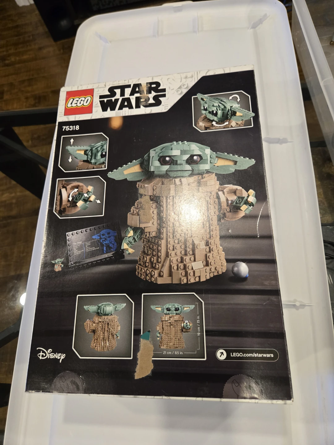 LEGO Star Wars The Child 75318
