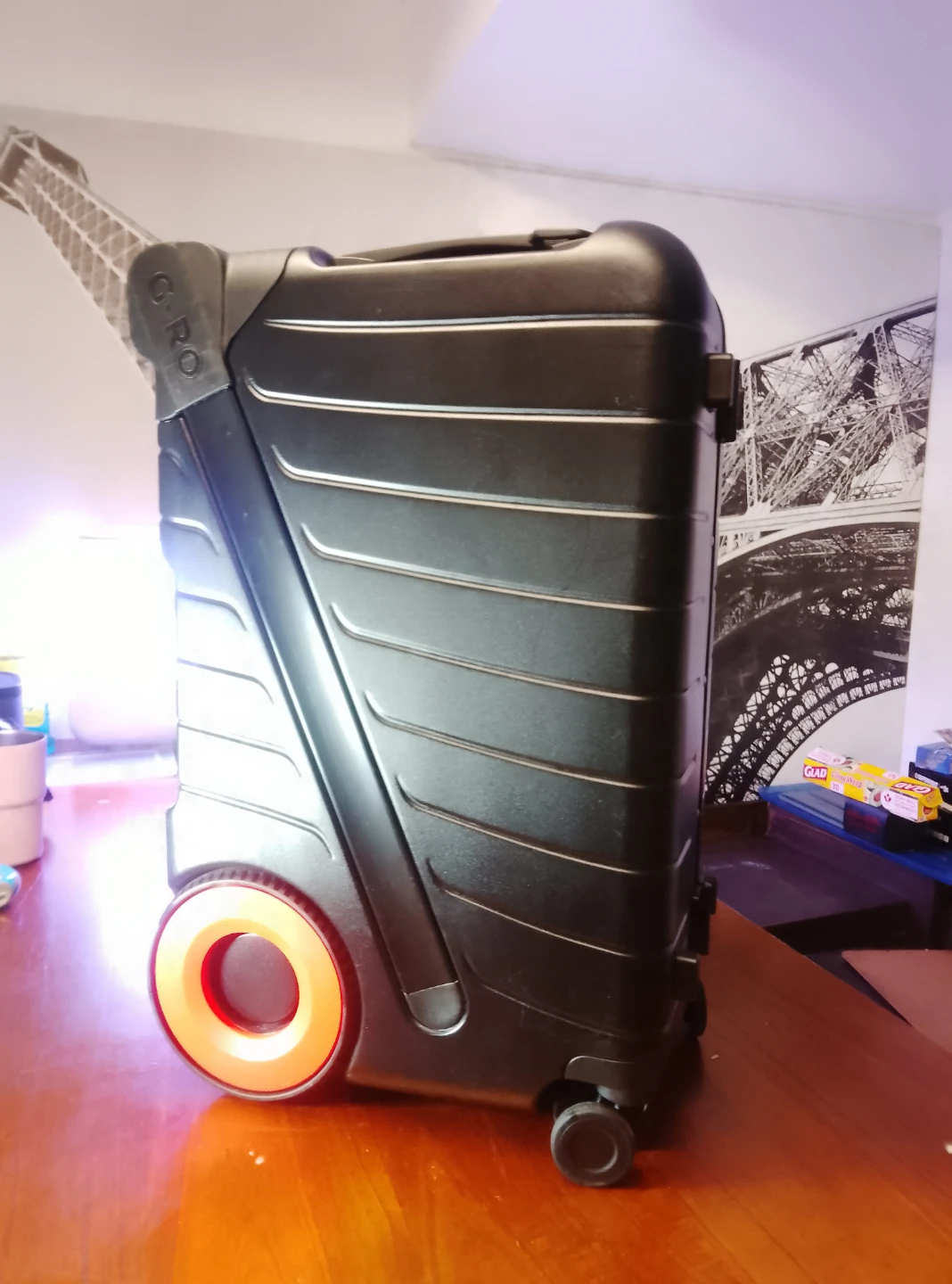 G-RO Luggage Carry-On Suitcase - photo 4