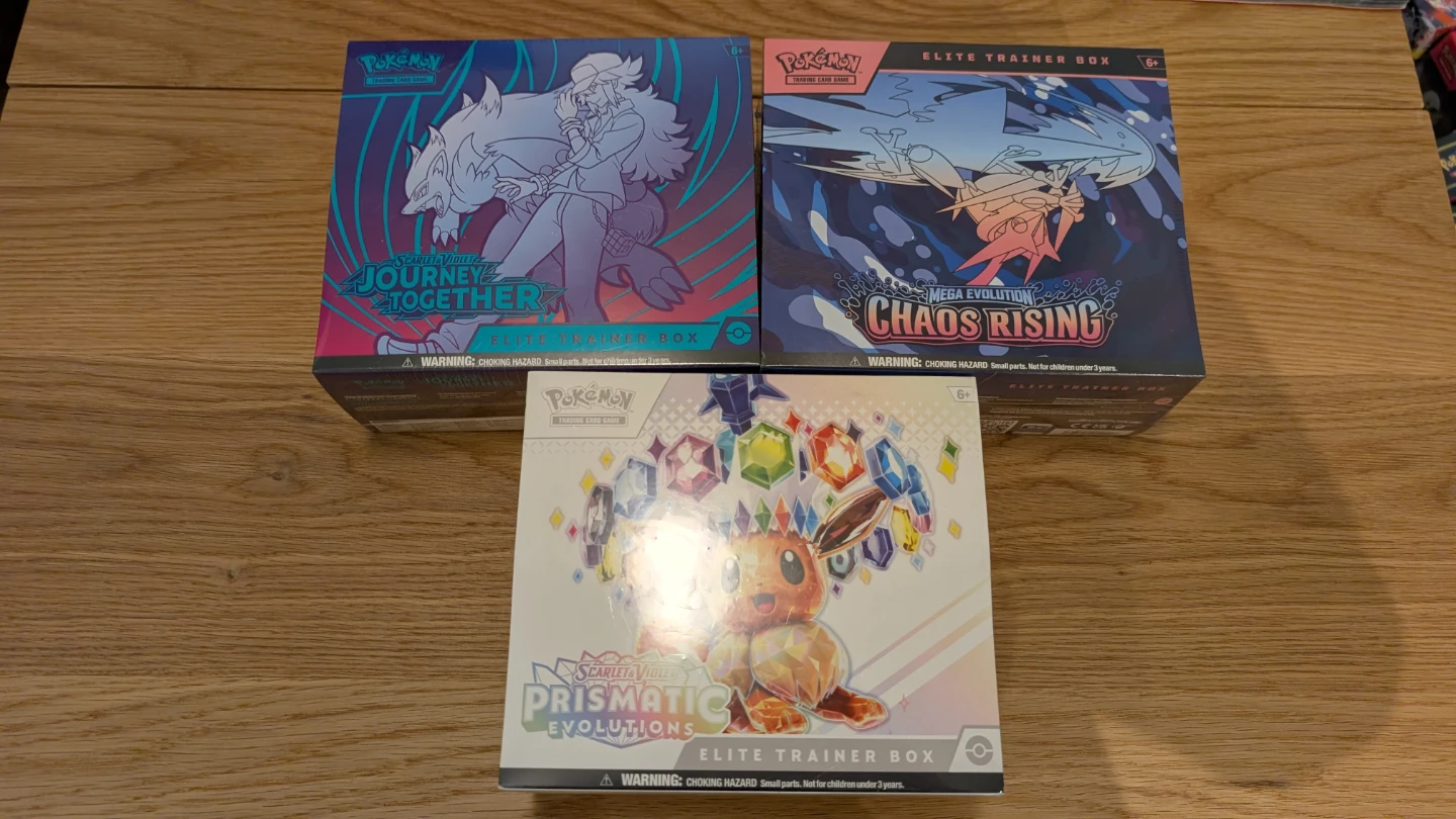 Pokemon Elite Trainer Boxes