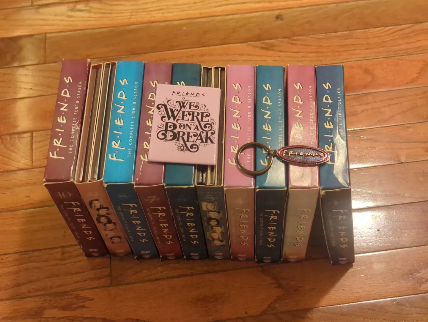 SOLD - Friends: The Complete Seasons 1-10 DVD Set
