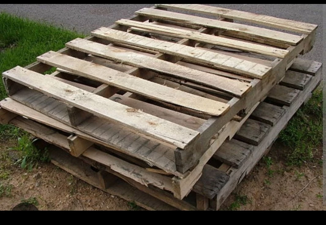 2 skids good for either firewood or whatever.