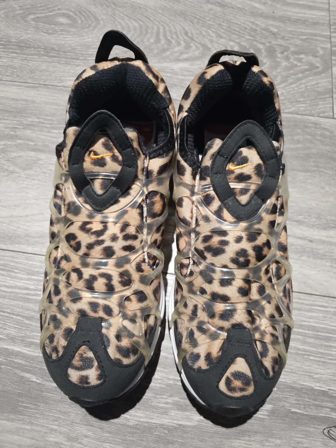Nike Air Presto Leopard Print Sneakers Size 6.5