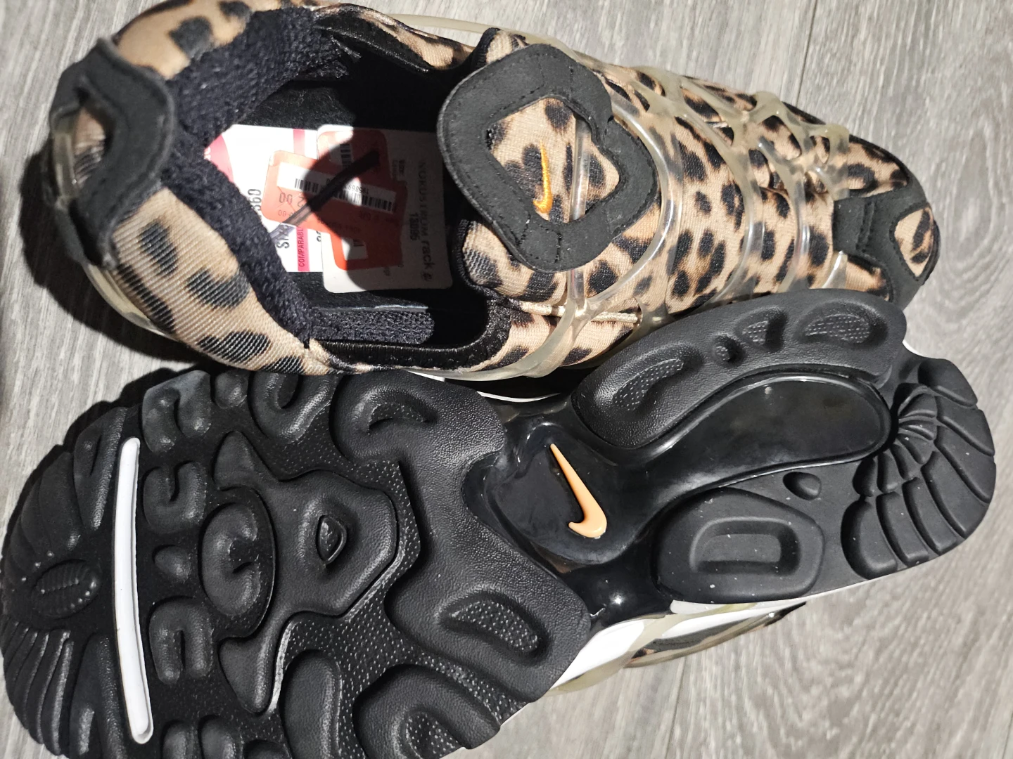Nike Air Presto Leopard Print Sneakers Size 6.5 - photo 4