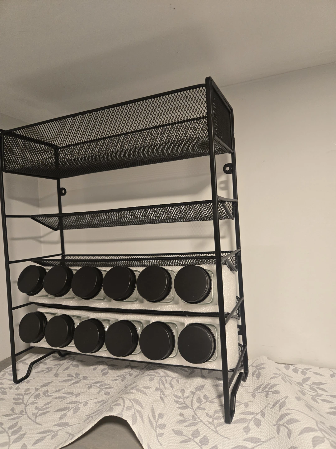 15-Jar Spice Rack Set - photo 2