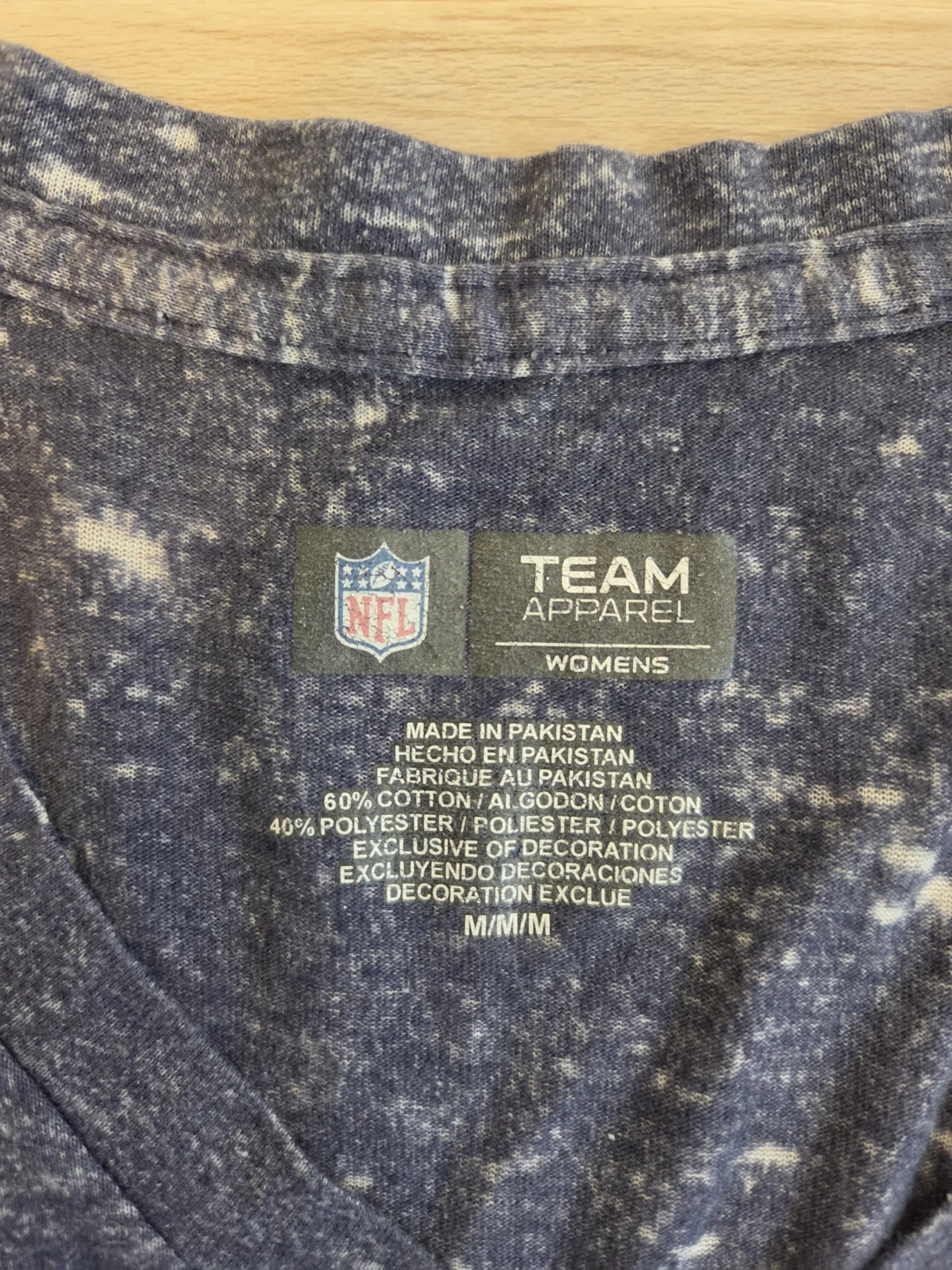 Chicago Bears Women's T-Shirt Size Medium - photo 4