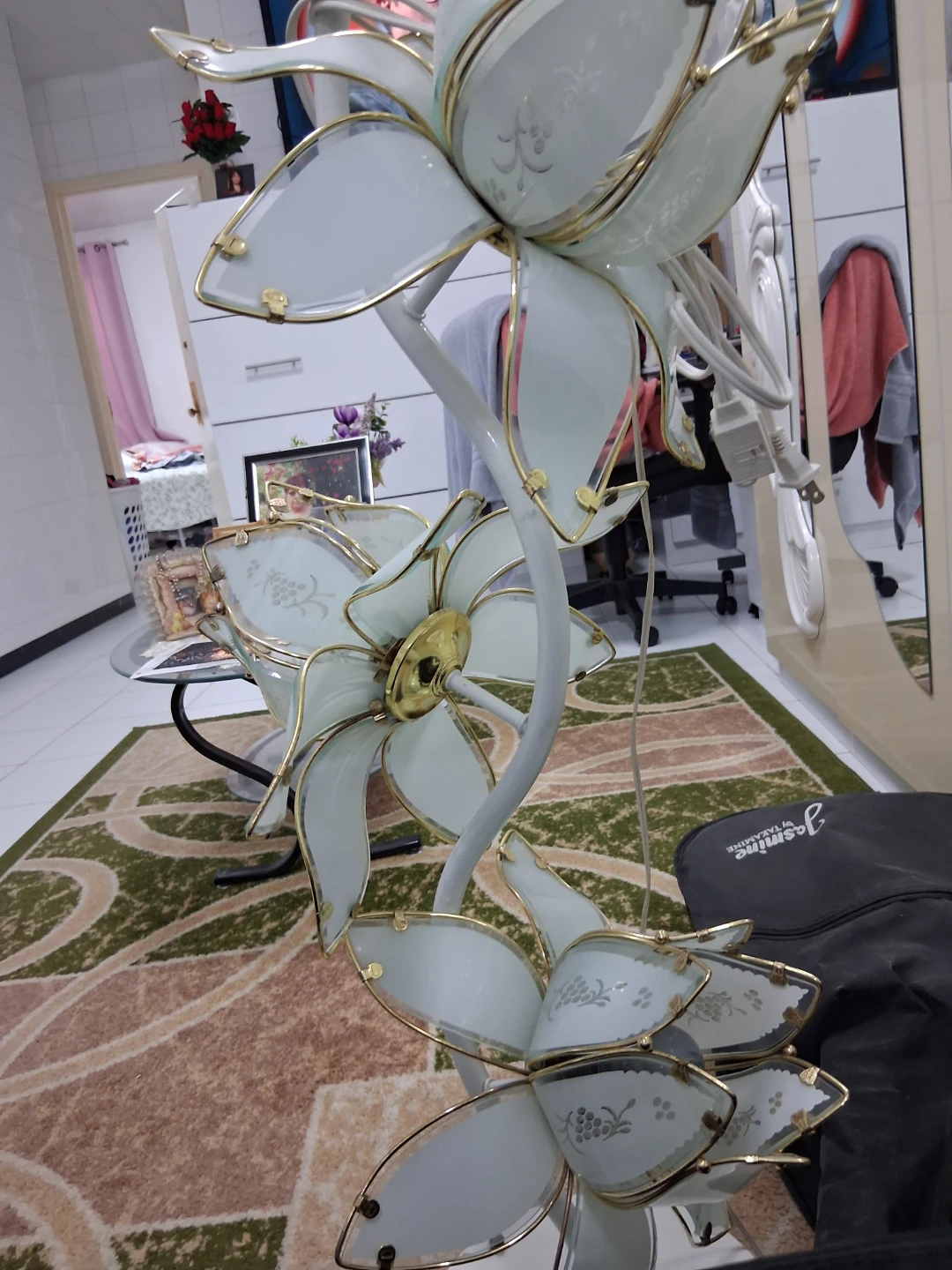 2 Decorative  Light Fixture lamp