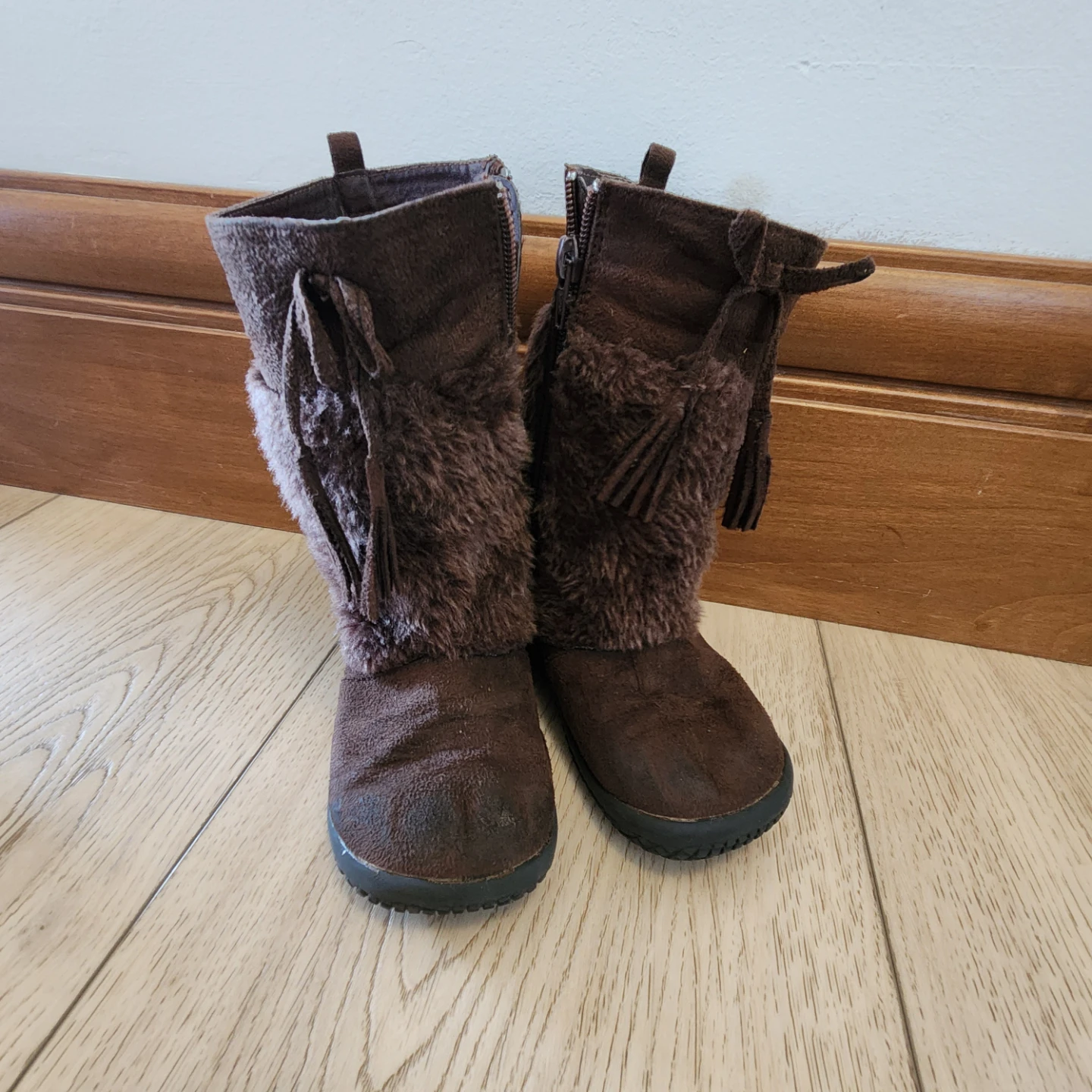 8T girls fall boots