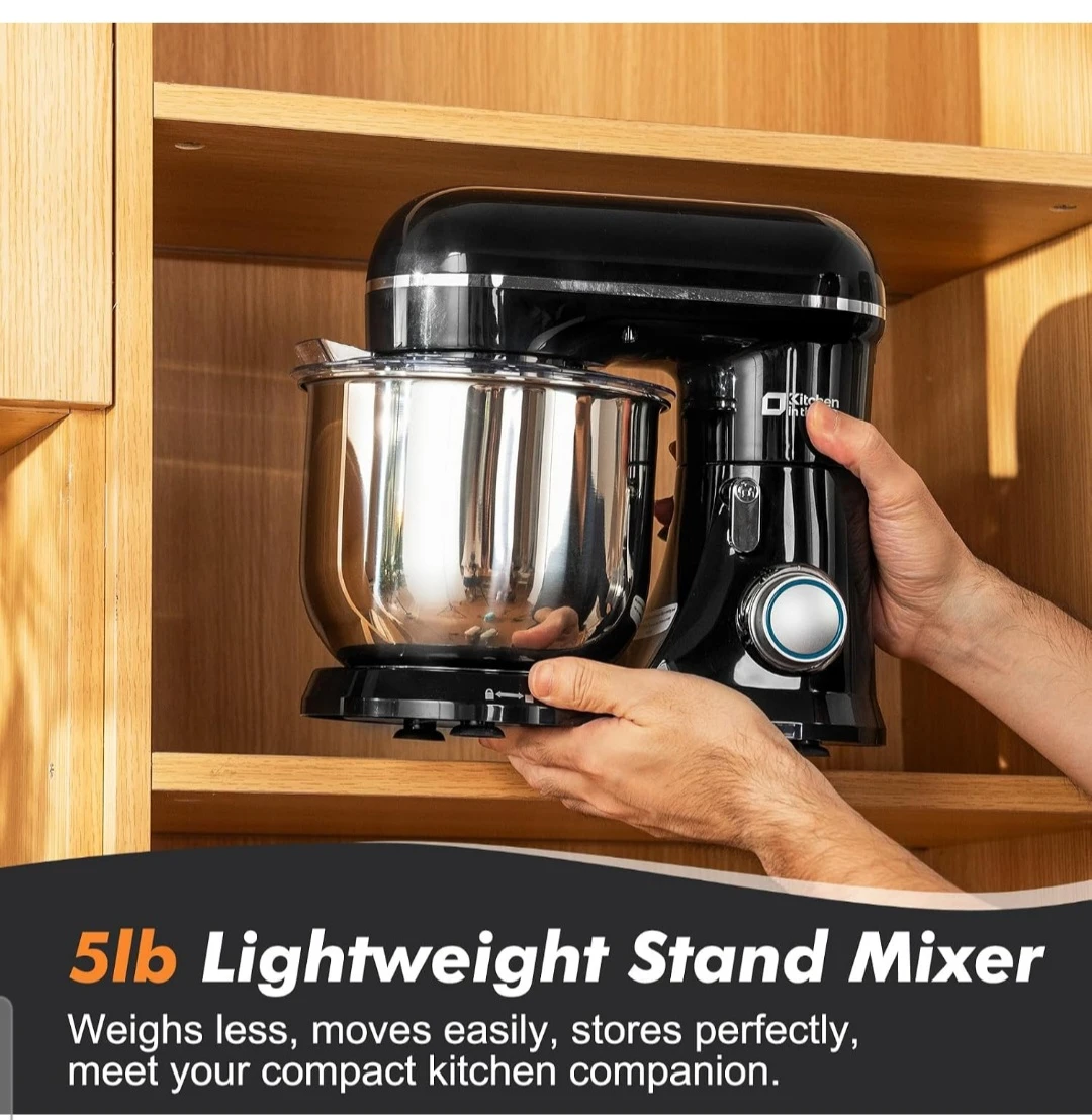 Kitchen In The Box Black Stand Mixer 3.5-QT - photo 2