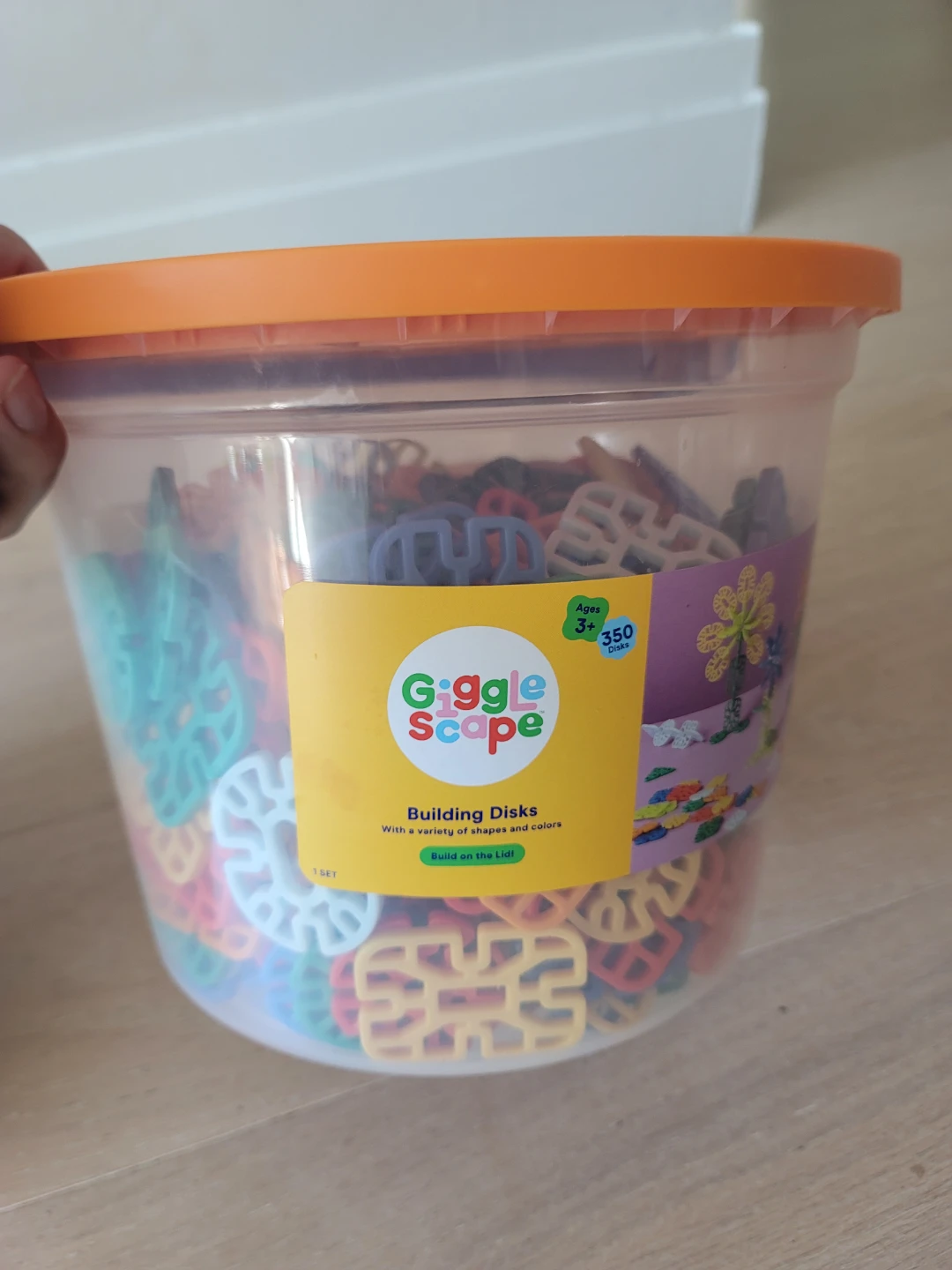 GiggleScape Building Disks
