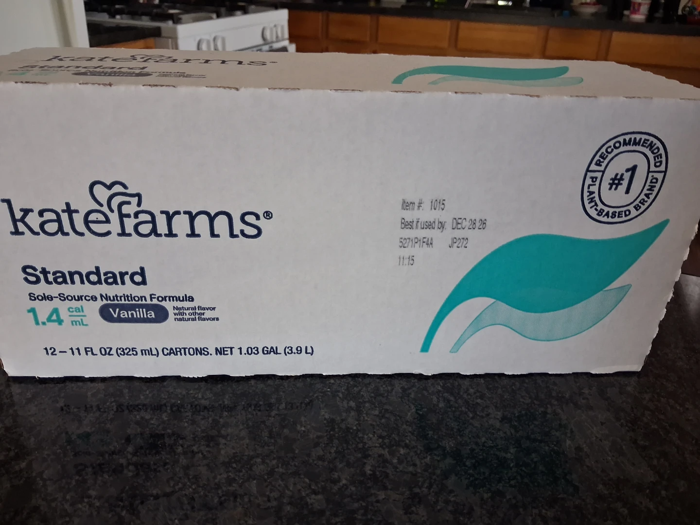 KateFarms Standard Vanilla Sole-Source 24-11oz Cartons