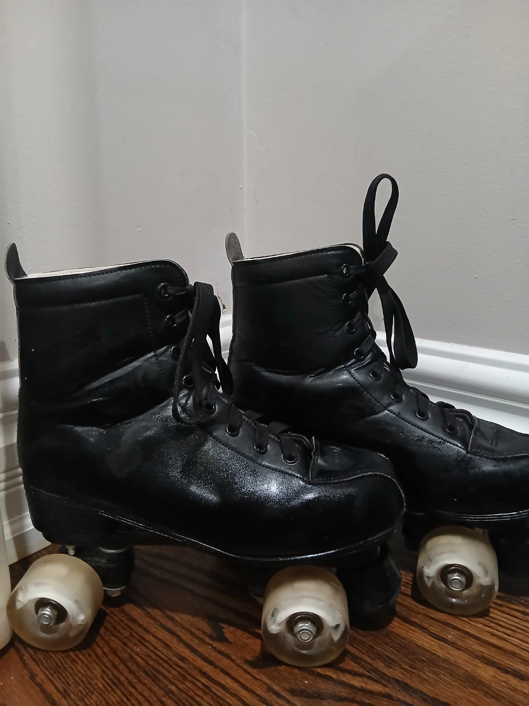 Black Roller Skates